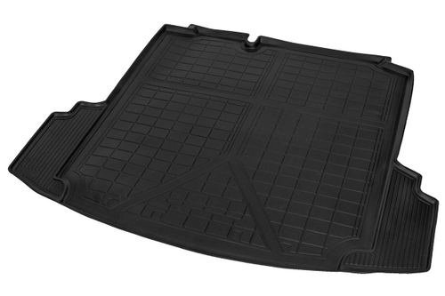 Коврик в багажник автомобиля Rival для Volkswagen Jetta VI поколение седан 2010-2019, полиуретан, 15802002