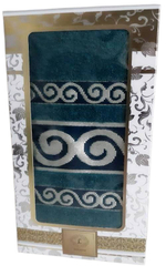 Полотенце махровое в подарочной упаковке, 100% хлопок, Узбекистан.