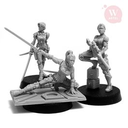 Комплект миниатюр Assassination team