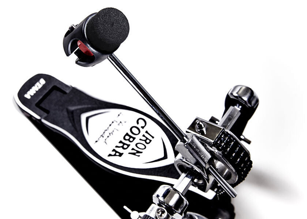 Педаль для бас-барабана TAMA HP900RN IRON COBRA DRUM PEDAL W/CASE