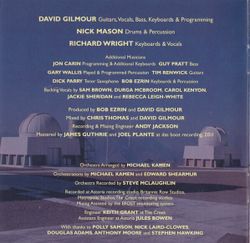 Pink Floyd. The Division Bell (CD)