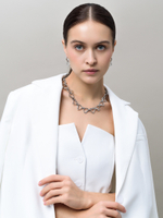Колье "Wood Love" Silver