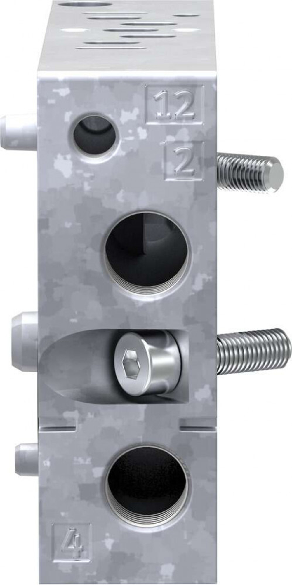 NAW-1/8-02-VDMA-VL Коллекторная плита