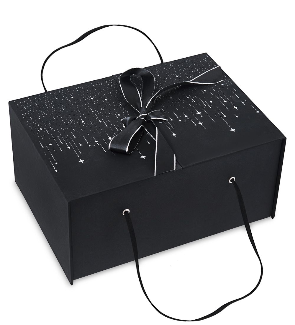 WF-185/3-A Коробка бол., черный