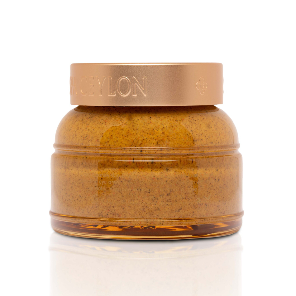 Обогащенный витамином Е нежный крем-скраб для лица "ШОРЕЯ И ШАФРАН" (100гр)