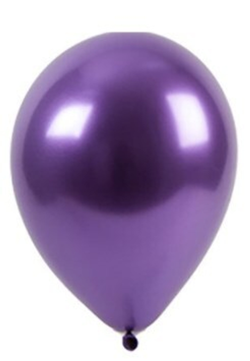 Шар хром фиолетовый