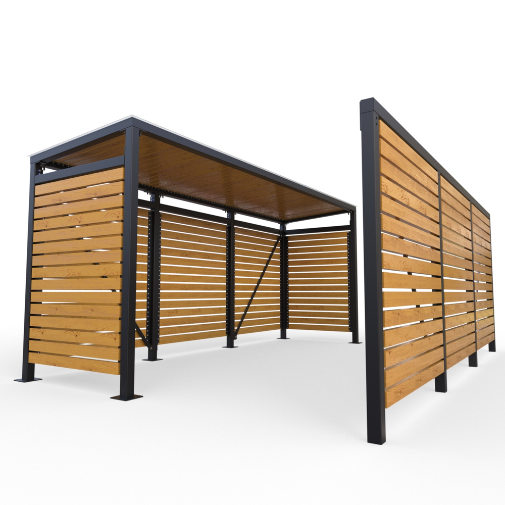 Площадка для сбора мусора Дери