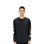 Толстовки Stussy Stacked Pigment Dyed Ls Tee T, 1994888