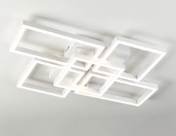 Ambrella Потолочный светодиодный светильник с пультом Disk FA1011