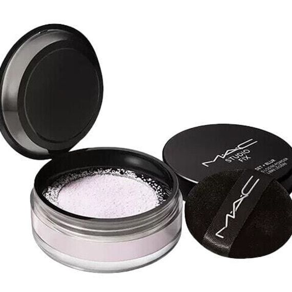 MAC Custom Flawless Lightweight Loose Powder Oil Control Long-Lasting Mat Translucent 12g Lavender Purple Yellow