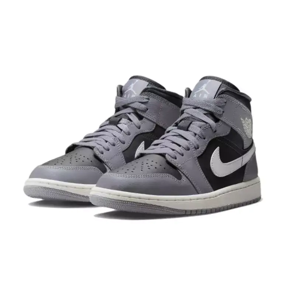 Air Jordan 1 Mid WMNS "Cement Grey"