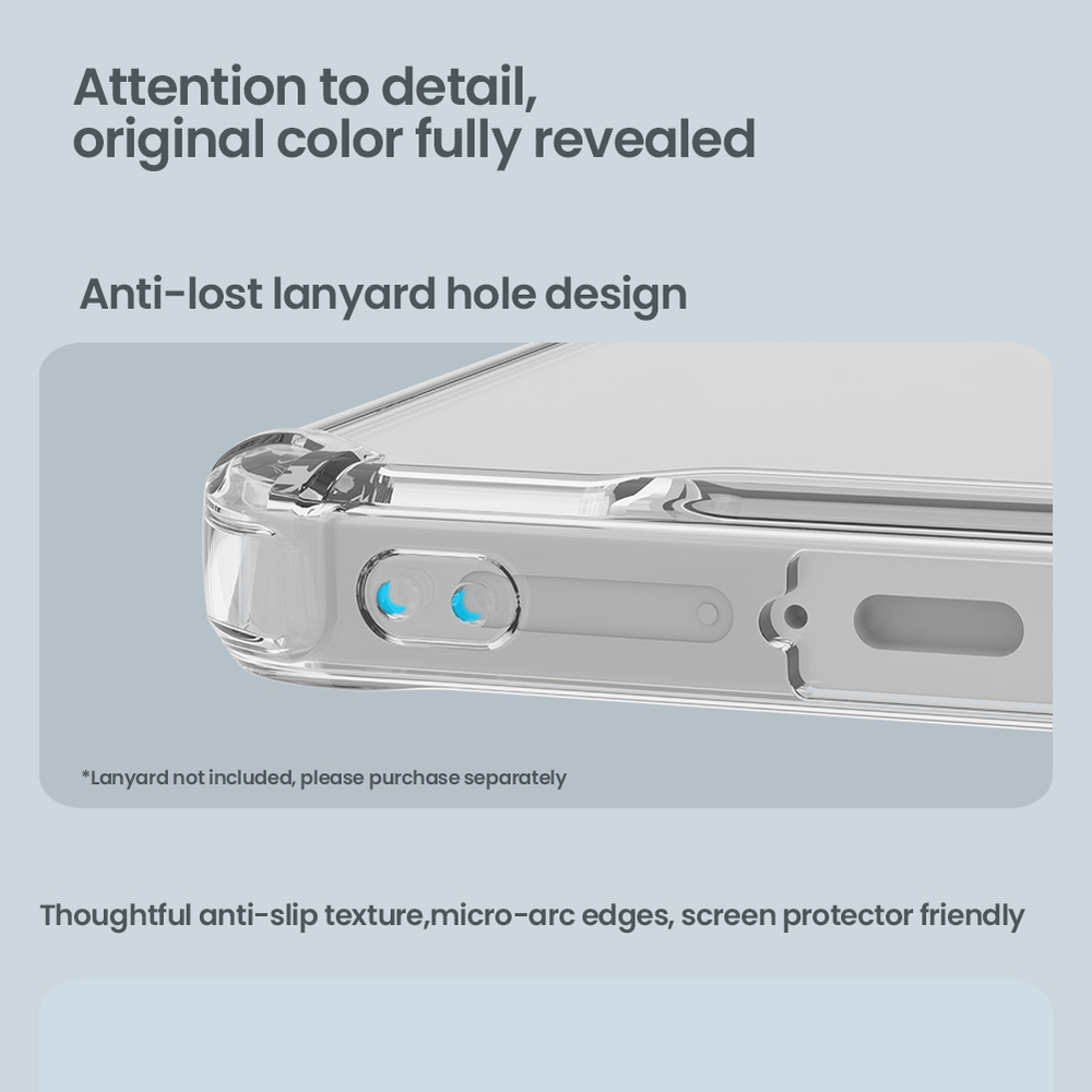 Прозрачный чехол противоударный с MagSafe для Samsung Galaxy S26 Ultra, серия Nature TPU Pro Magnetic от Nillkin