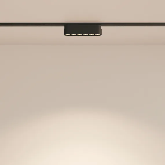 Трековый светильник Точки / Points Radity 4000K 6Вт 36° Technical tr082-1-6w4k-m-b
