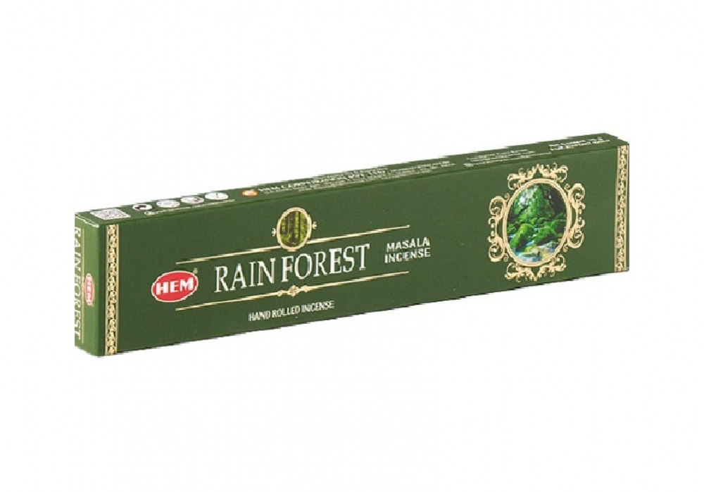 HEM Rain Forest Masala Благовоние Дождевой Лес 15г