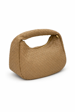 ITALY K сумка hobo bag - бежевый