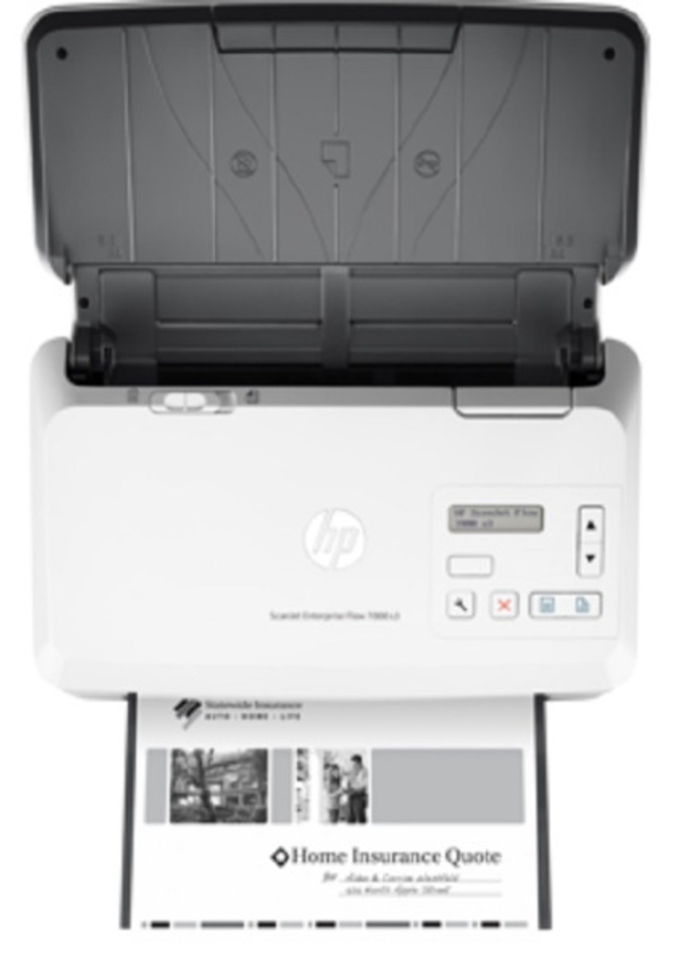 Сканер HP  Scanjet Enterprise 7000 s3