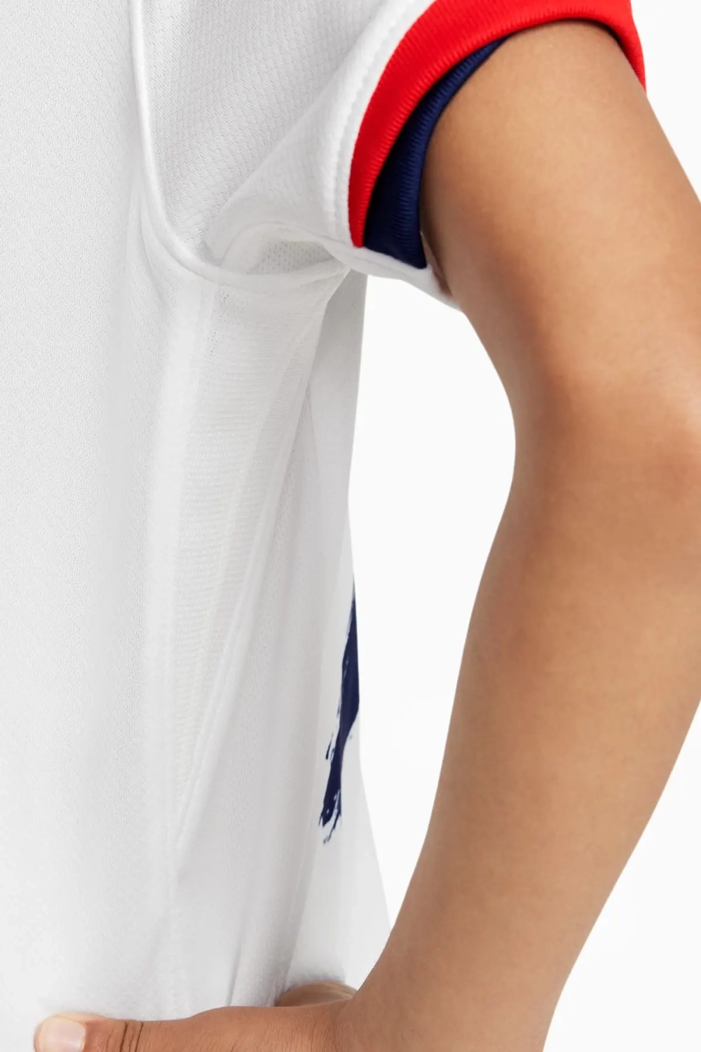 Футбольная форма Nike PSG 24/25 Away Little Kids - белый