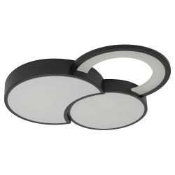 Светильник потолочный светодиодный Rivoli Aliona 6161-702 LED 68 Вт 3000 - 6000 К с пультом