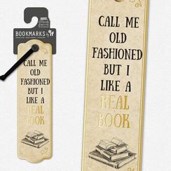 Əlfəcin \ Закладки \Literary Bookmarks - Call me Old Fashioned