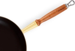 Le Creuset Сковорода чугунная 28см 2,6л лимон