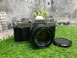 Canon AV-1 kit Canon FD 50mm 1.8