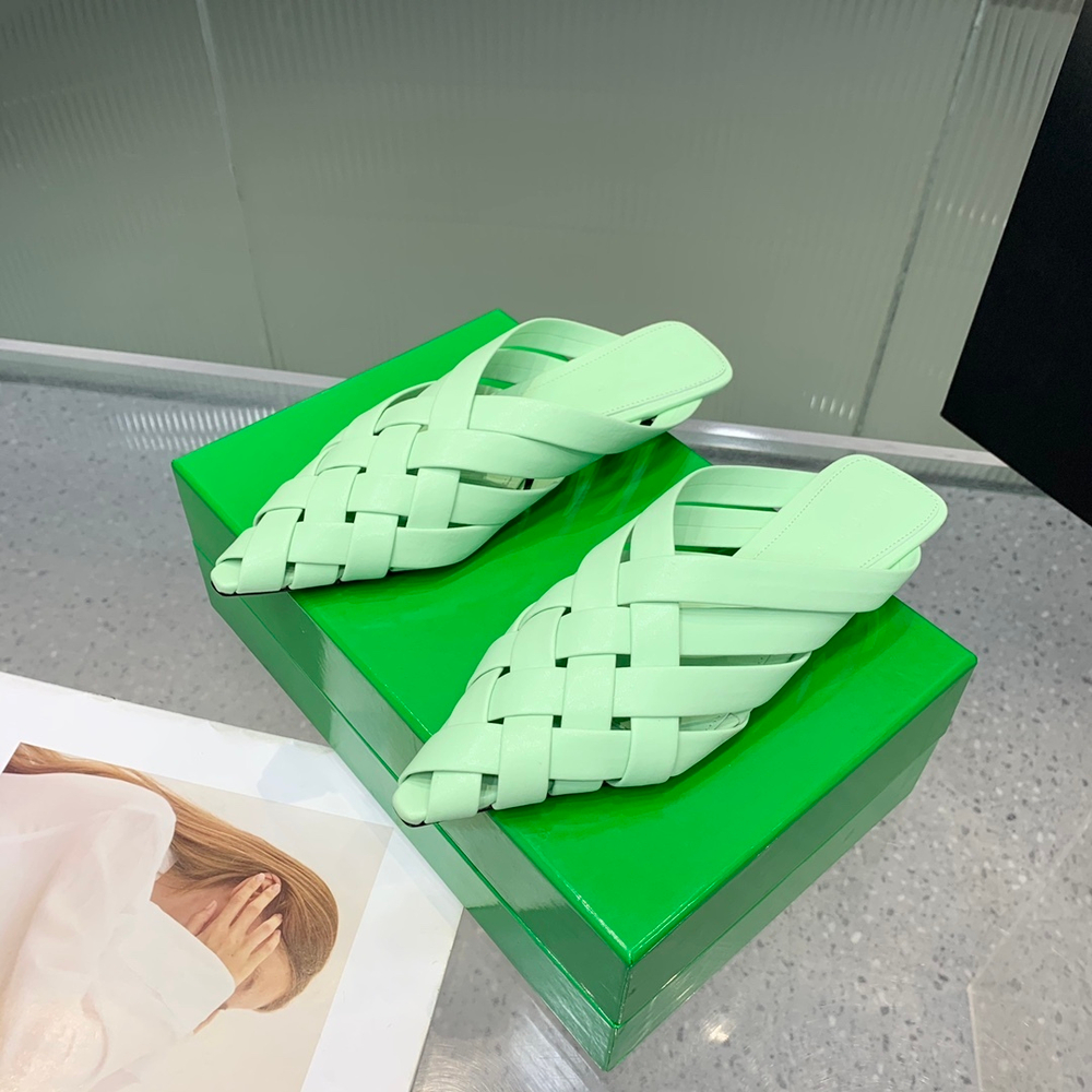 Bottega Veneta Alfie Slipper