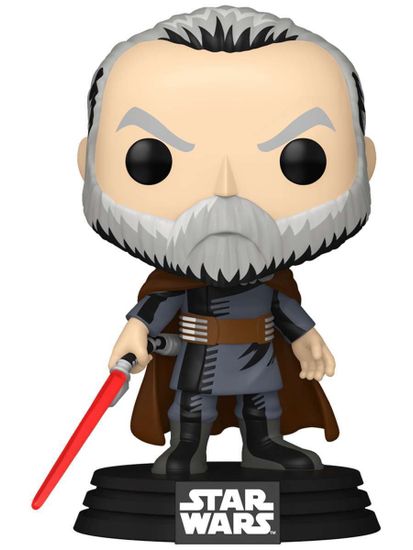 Фигурка Funko POP! Bobble Star Wars Count Dooku (Retro) (833) 90326 / Фигурка Фанко ПОП! по мотивам вселенной "Звездные войны", Граф Дуку