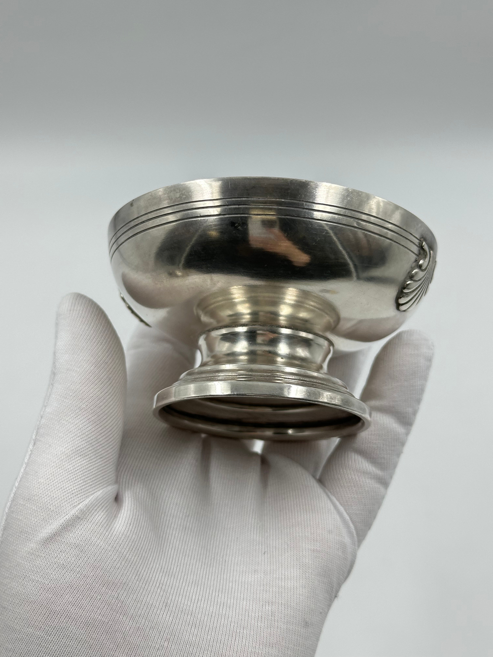 Креманка с ракушками