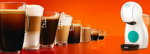 Какие капсулы подходят для кофемашины Dolce Gusto