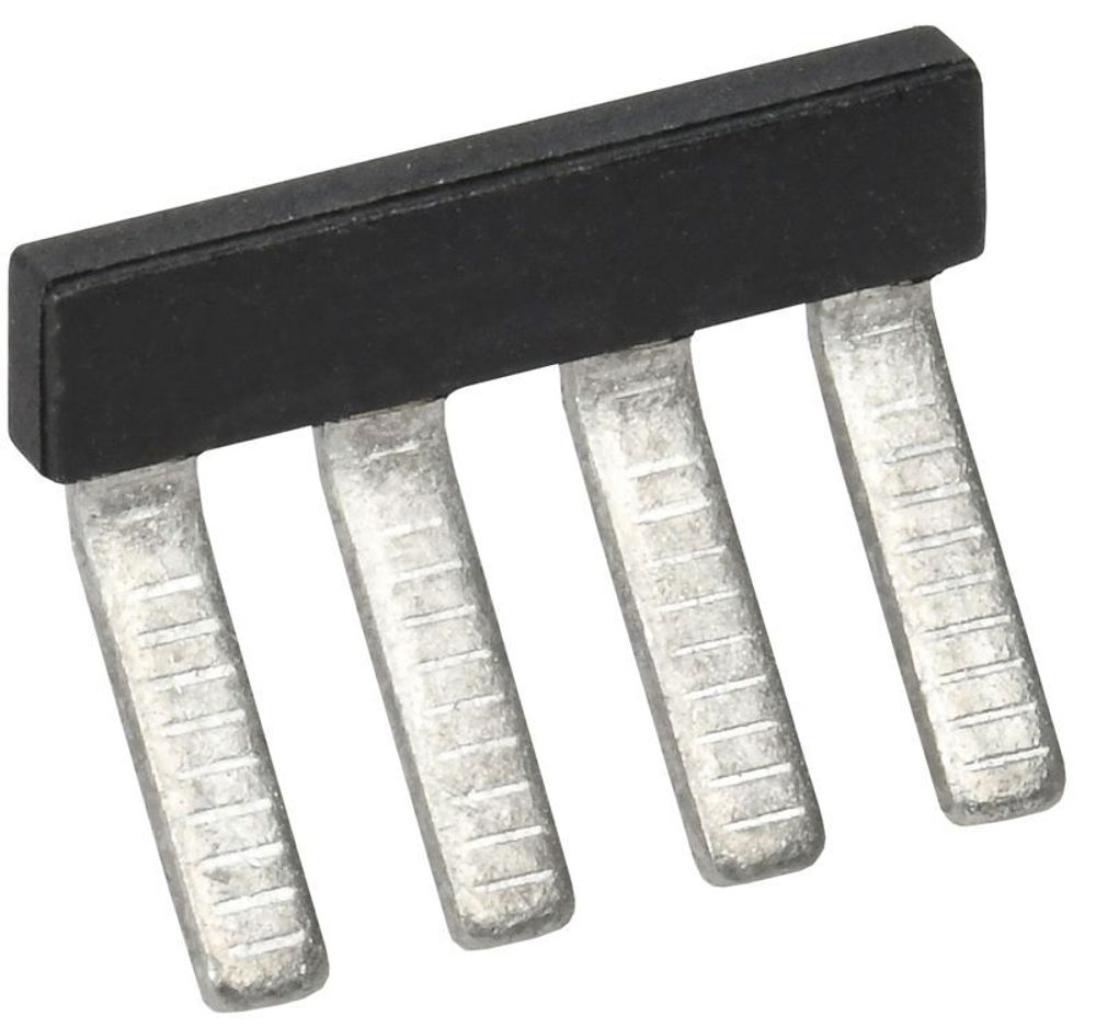 Перемычка гребенчатая для CTS 4кв.мм 4PIN IEK YCT10-00-K03-004-EC-4P Перемычка гребенчатая для CTS 4кв.мм 4PIN IEK YCT10-00-K03-004-EC-4P