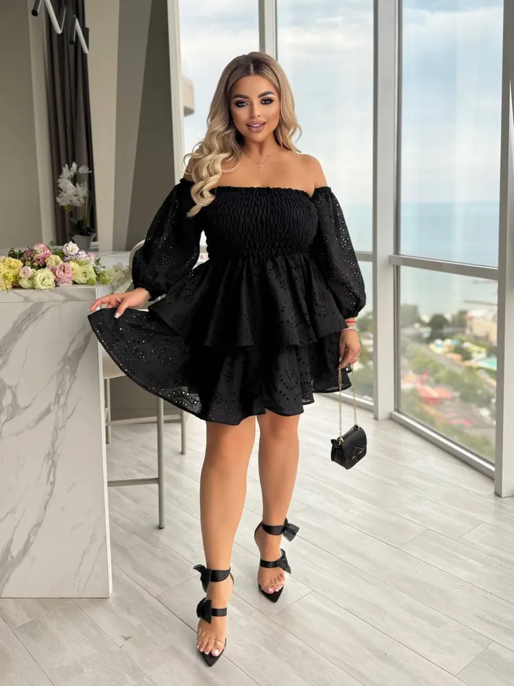 Платье УК-7089 Фабрика Моды