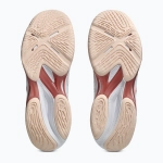 Кроссовки волейбольные ASICS Netburner Ballistic FF 4 white/rose rouge