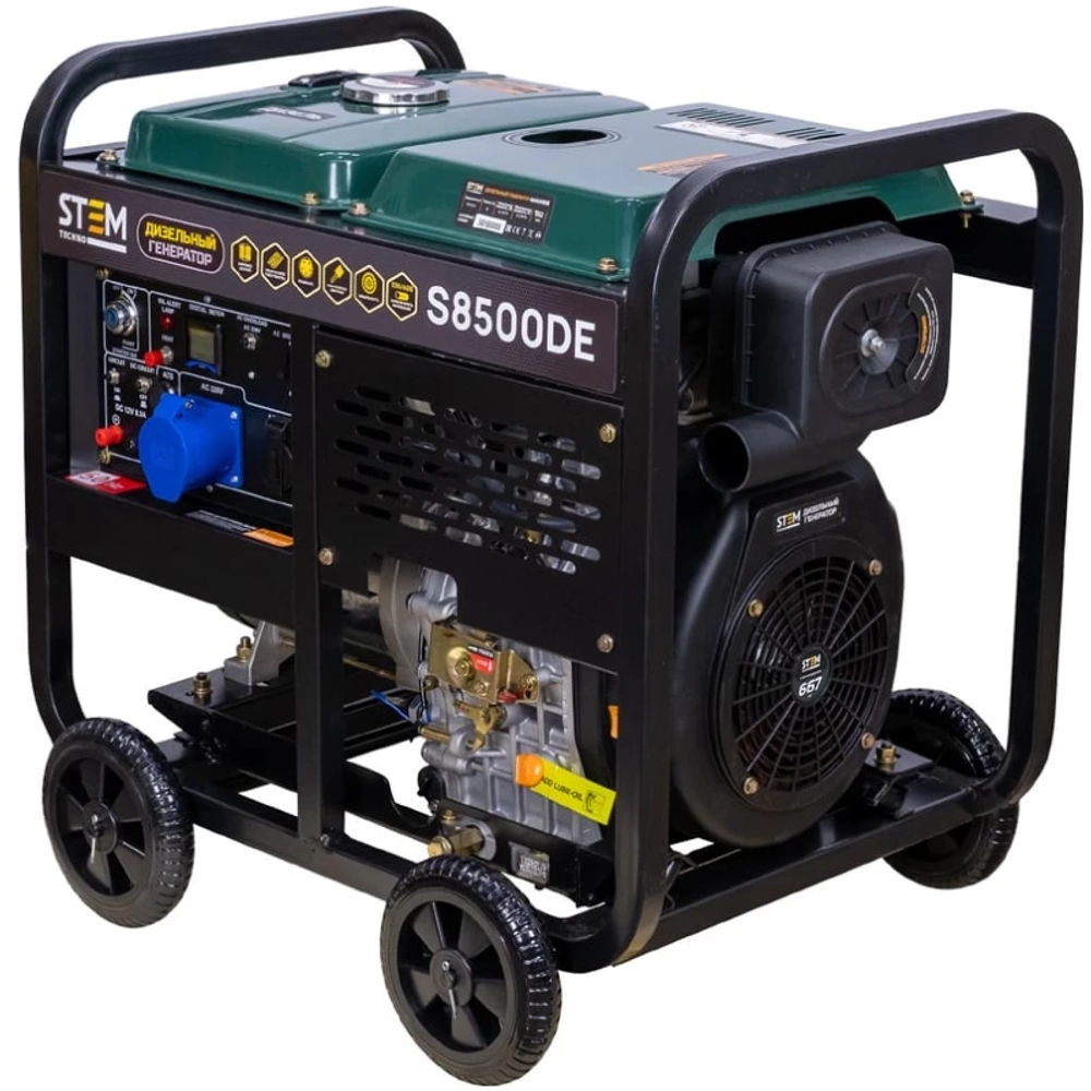 STEM Techno S8500DE генератор дизельный ГЕН030