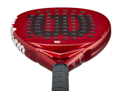 Ракетка для Padel Wilson Bela Pro Padel V2.5 - red
