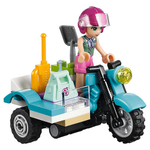 LEGO Friends: Мотоцикл скорой помощи 41032 — First Aid Jungle Bike — Лего Подружки джунгли