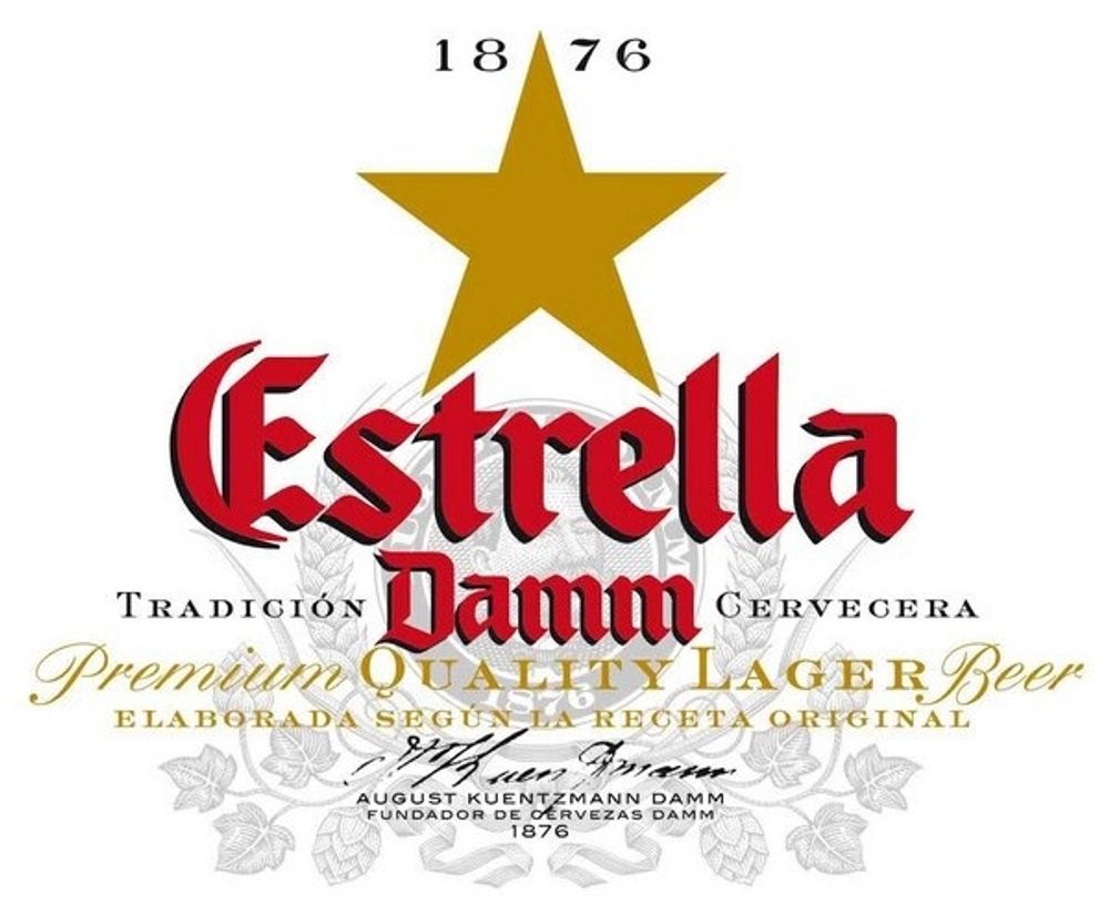 Пиво Эстрелла Дамм / Estrella Damm 20л - кег
