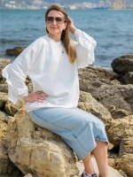 Свитшот оверсайз