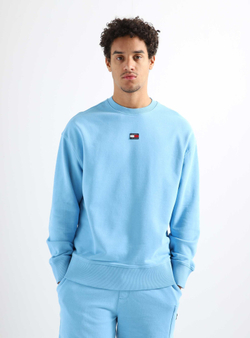 Свитшот мужской TOMMY JEANS RLX XS BADGE CREW