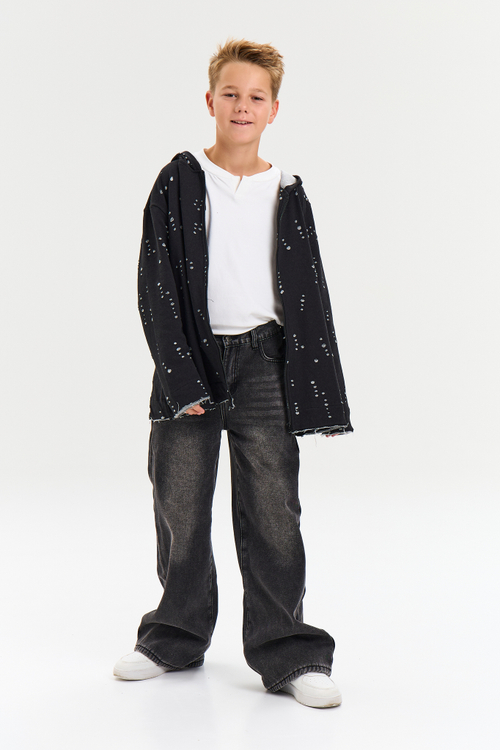 Толстовка на молнии д/м Miasin B-HDZ35420