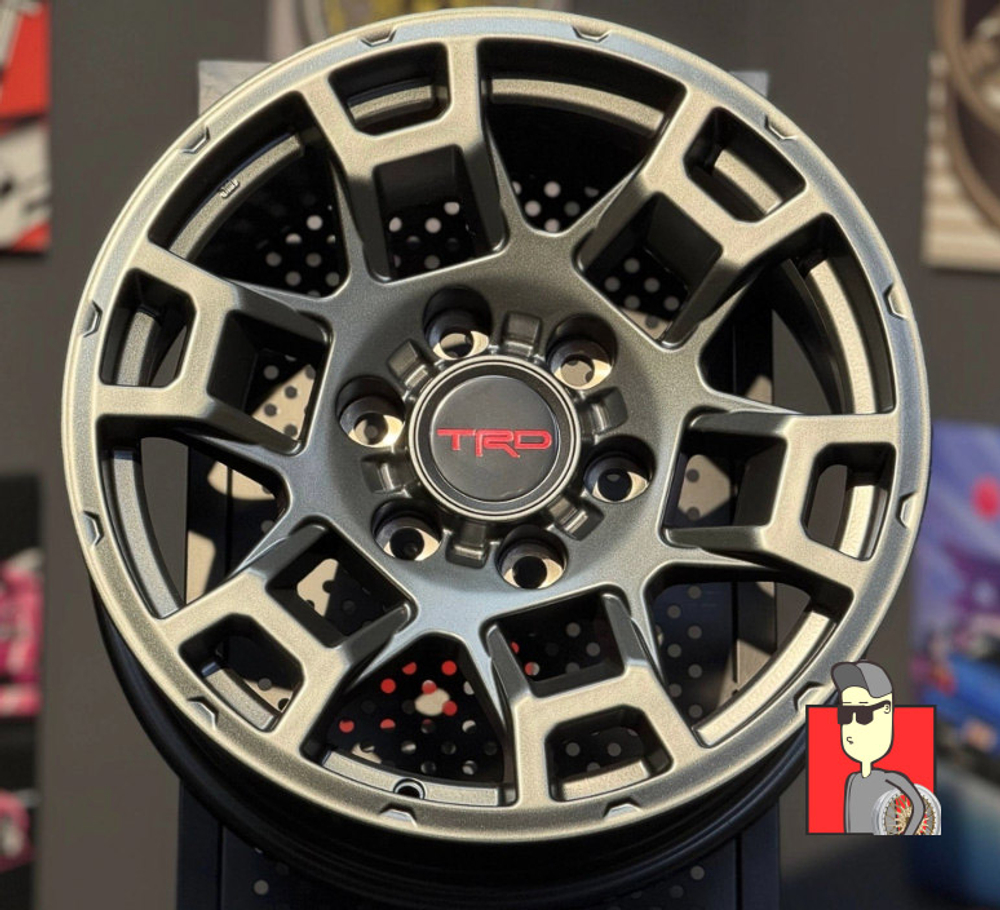 Комплект дисков Fuel Off-Road Charger TRD H873F 17x8 et15 6x139.7