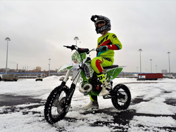 Мотоцикл кроссовый эндуро KOSHINE XN65 Plain 14/12