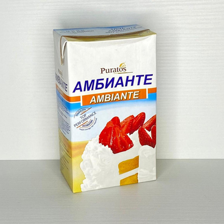 Крем растительный "Амбианте 26%" (Упаковка 1 кг.)