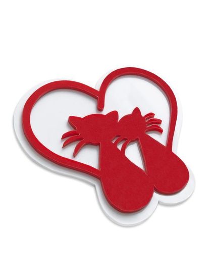 Сувенирный магнит "Вместе навсегда"