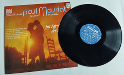 Винтажная виниловая пластинка LP Paul Mauriat Поль Мориа Im Rhythmus Der Liebe (Germany 1975)