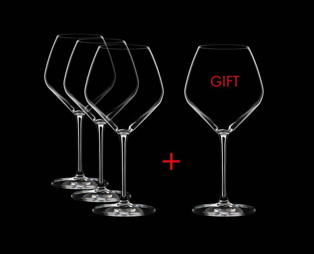 Набор из 4 бокалов для красного вина 770 мл Pinot Noir Extreme Riedel