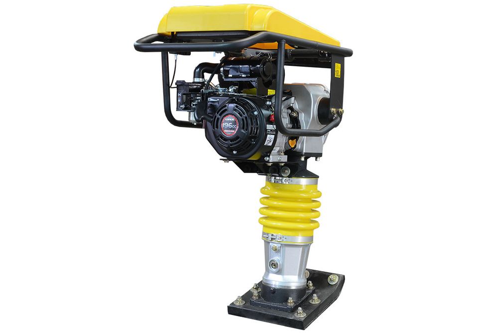 Вибротрамбовка бензиновая TSS RM80L - [78 кг / 10 кН / Loncin LC168F-2H]