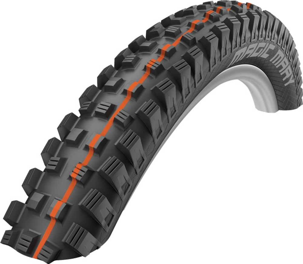 Покрышка 26x2.35 (60-559) 05-11600538.03 MAGIC MARY Evo Super Trail TLE(кевлар/складная) ADDIX SOFT HS447, 50 EPI B/B-SK черная SCHWALBE