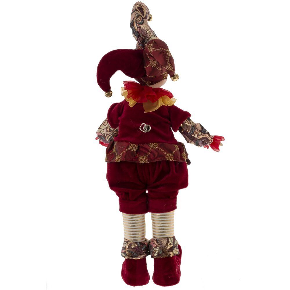 GAEM Игрушка набивная "Клоун" (муз, движ), L17 W14 H47 см