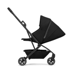 Детская прогулочная коляска Joolz Aer 2 с реверсивным блоком Space Black