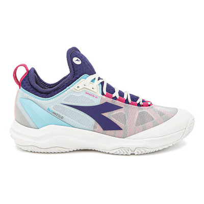 Женские теннисные кроссовки Diadora Speed Blushield Fly 4+ Women - White, Pink